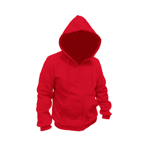 HOODIE MAR CON CAPUCHA Y CIERRE - Vista 9